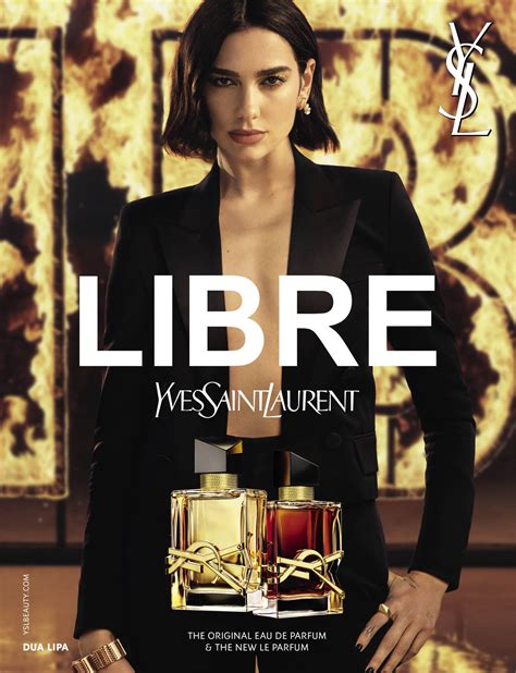 pubblicità libre ysl modella|Freedom Has Never Been So Epic in Yves Saint Laurent Spot.